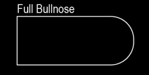 Full-Bullnose
