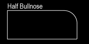 Half-Bullnose