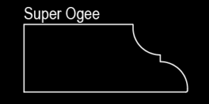 Super-Ogee
